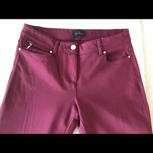 White House Black Market Skinny Ponte Pant